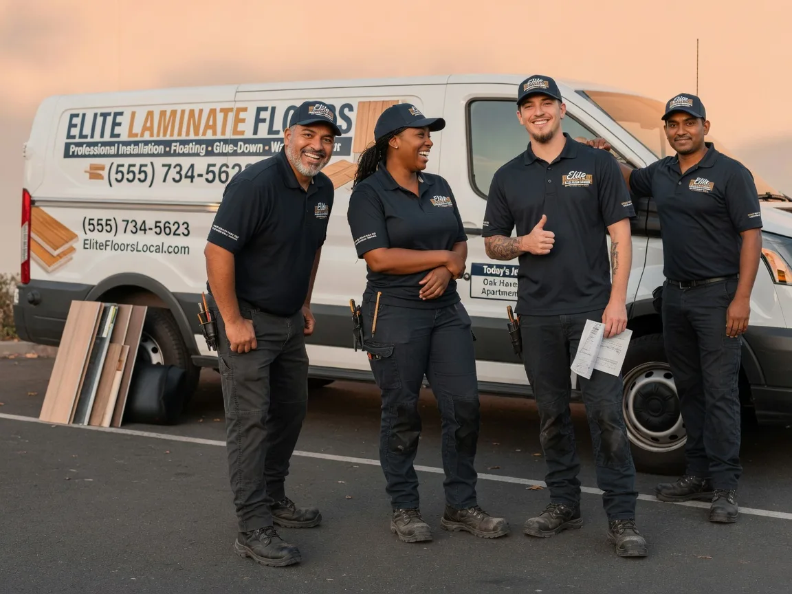 Laminate flooring installation company in Hickory Hills, IL